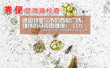 德国特里尔市的西蒙广场，雄伟的马克思雕像： LOL全球总决赛下注官方网站